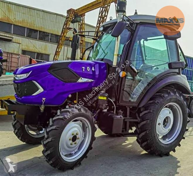Maxus Tractor 70 hp 4x4 - Traktor: bilde 1 Maxus Tractor 70 hp 4x4 - Traktor: bilde 1
