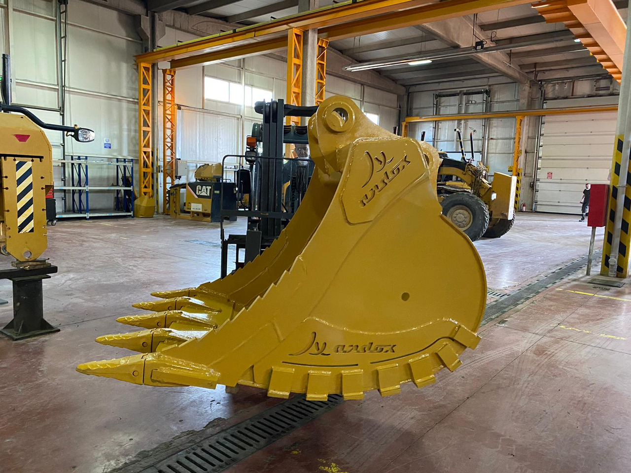 CAT Rock Bucket - Gravemaskinskuffe for Bygg og anlegg: bilde 5 CAT Rock Bucket - Gravemaskinskuffe for Bygg og anlegg: bilde 5