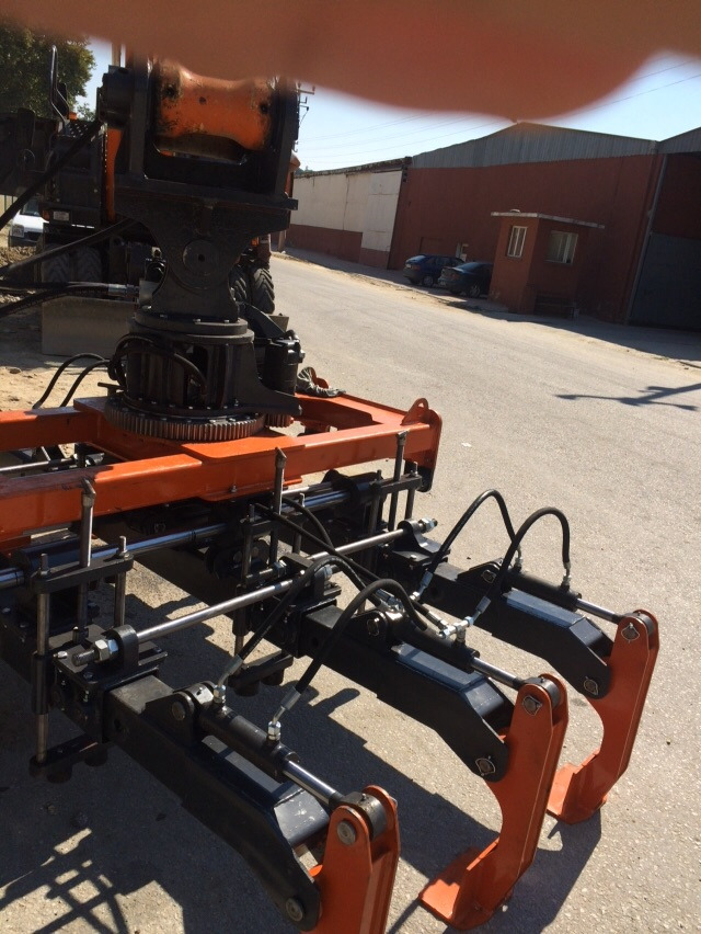 Railway attachment - Klype for Bygg og anlegg: bilde 2 Railway attachment - Klype for Bygg og anlegg: bilde 2