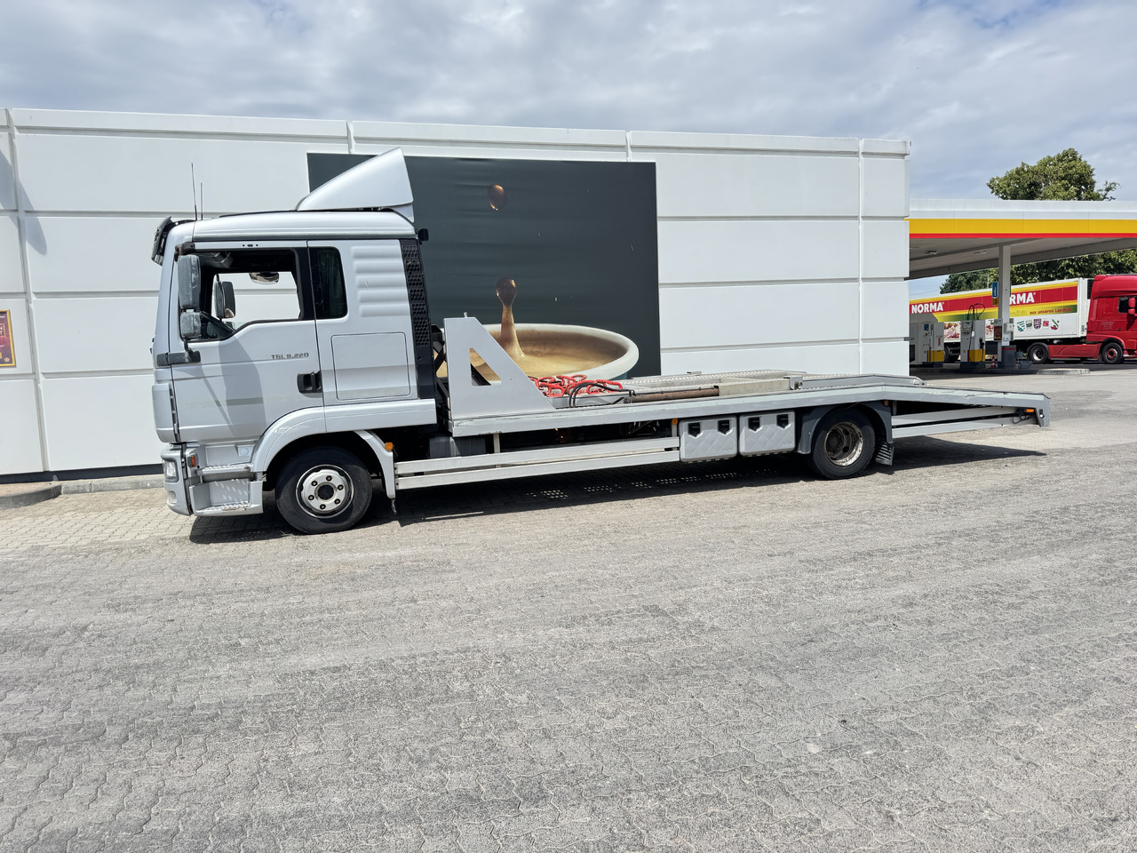 MAN TGL 8.220 BL 8.220 - Transporter lastebil: bilde 5 MAN TGL 8.220 BL 8.220 - Transporter lastebil: bilde 5