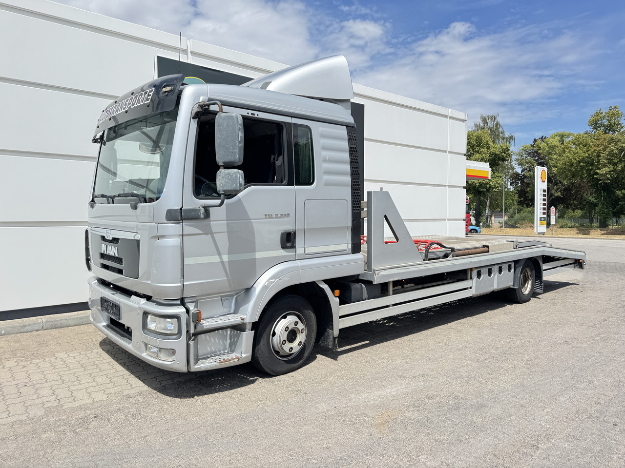 MAN TGL 8.220 BL 8.220 - Transporter lastebil: bilde 1 MAN TGL 8.220 BL 8.220 - Transporter lastebil: bilde 1