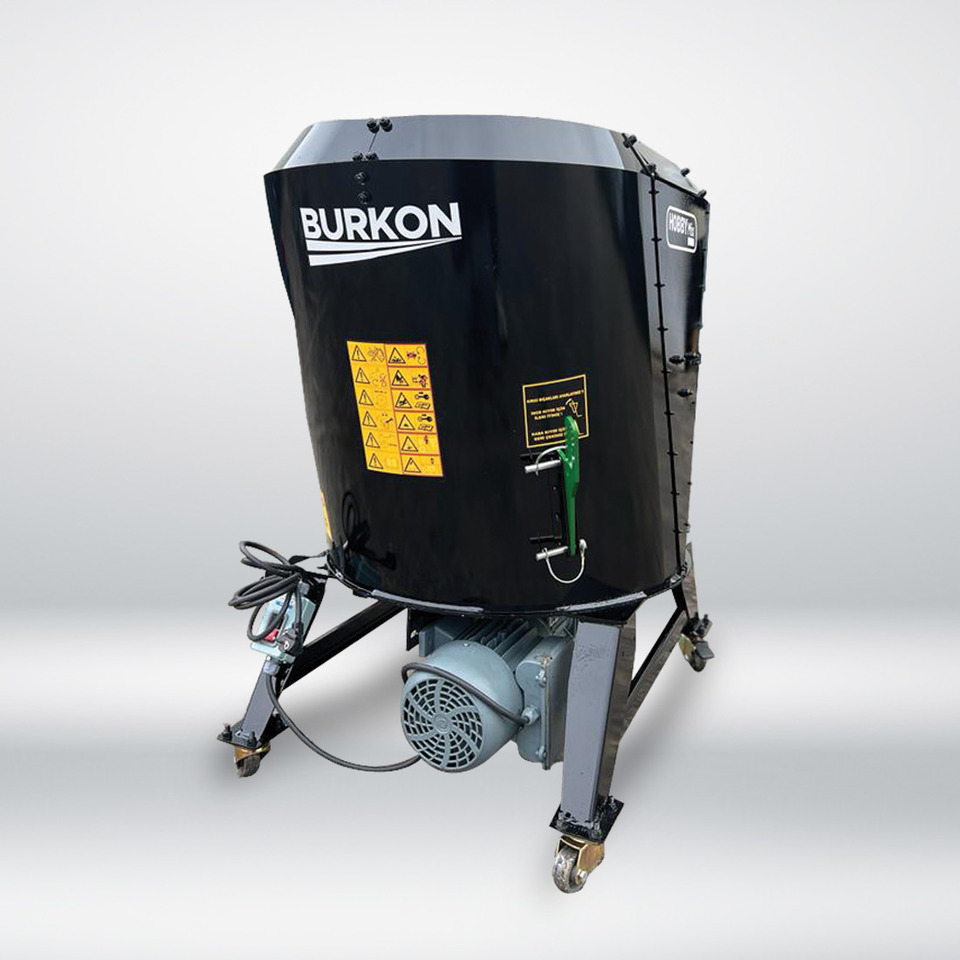 0.5 m3 Sabit Yem Karma Makinesi - Fullfôrblander: bilde 3 0.5 m3 Sabit Yem Karma Makinesi - Fullfôrblander: bilde 3