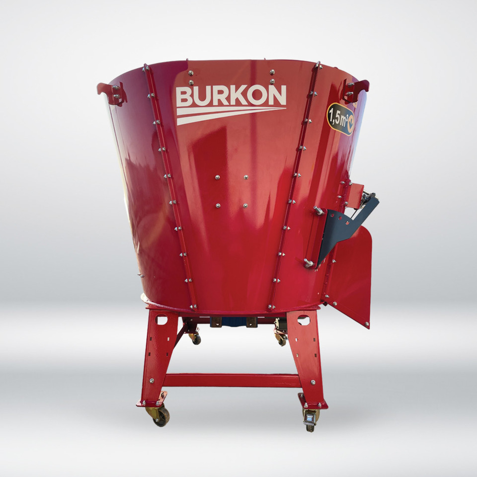 1.5 m3 Sabit Yem Karma Makinesi - Fullfôrblander: bilde 3 1.5 m3 Sabit Yem Karma Makinesi - Fullfôrblander: bilde 3