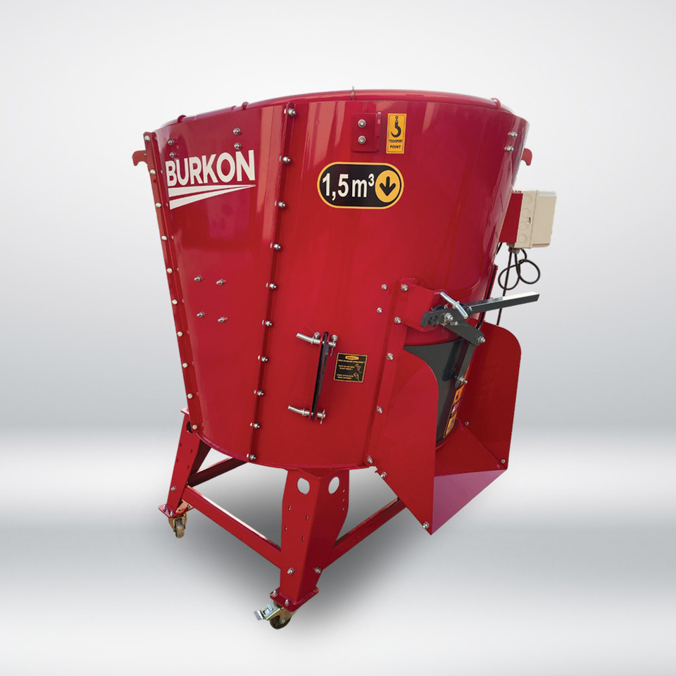 1.5 m3 Sabit Yem Karma Makinesi - Fullfôrblander: bilde 1 1.5 m3 Sabit Yem Karma Makinesi - Fullfôrblander: bilde 1