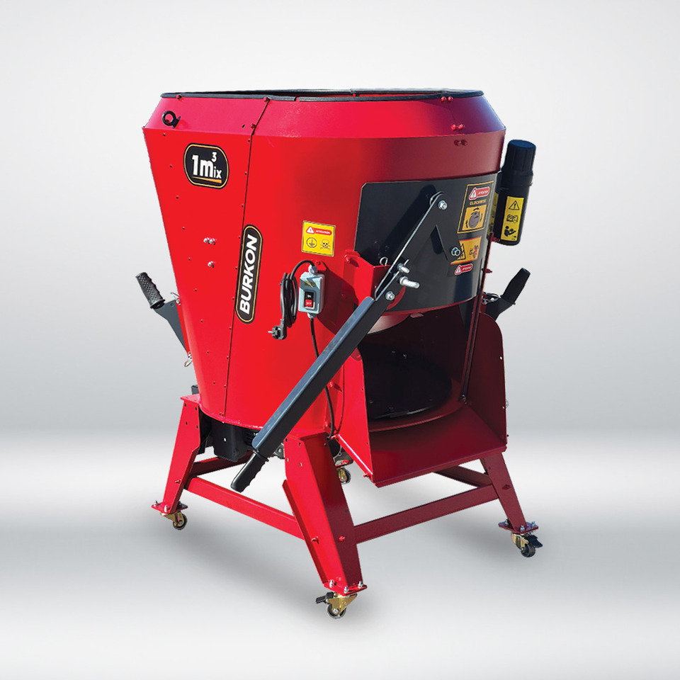 1 m3 Sabit Yem Karma Makinesi - Fullfôrblander: bilde 3 1 m3 Sabit Yem Karma Makinesi - Fullfôrblander: bilde 3