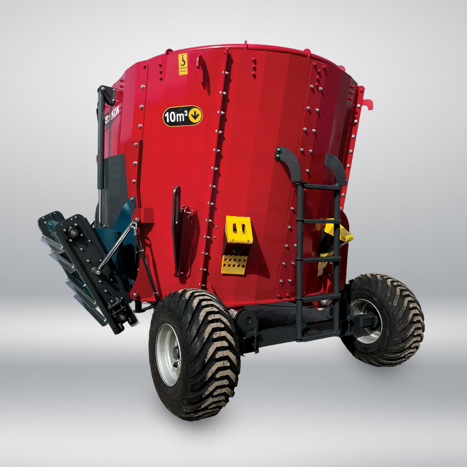 10 m3 Çekilir Yem Karma Makinesi - Fullfôrblander: bilde 2 10 m3 Çekilir Yem Karma Makinesi - Fullfôrblander: bilde 2