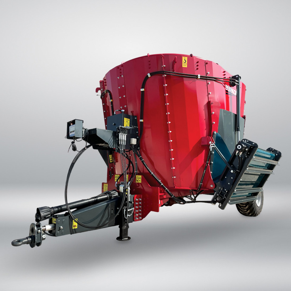 10 m3 Çekilir Yem Karma Makinesi - Fullfôrblander: bilde 1 10 m3 Çekilir Yem Karma Makinesi - Fullfôrblander: bilde 1