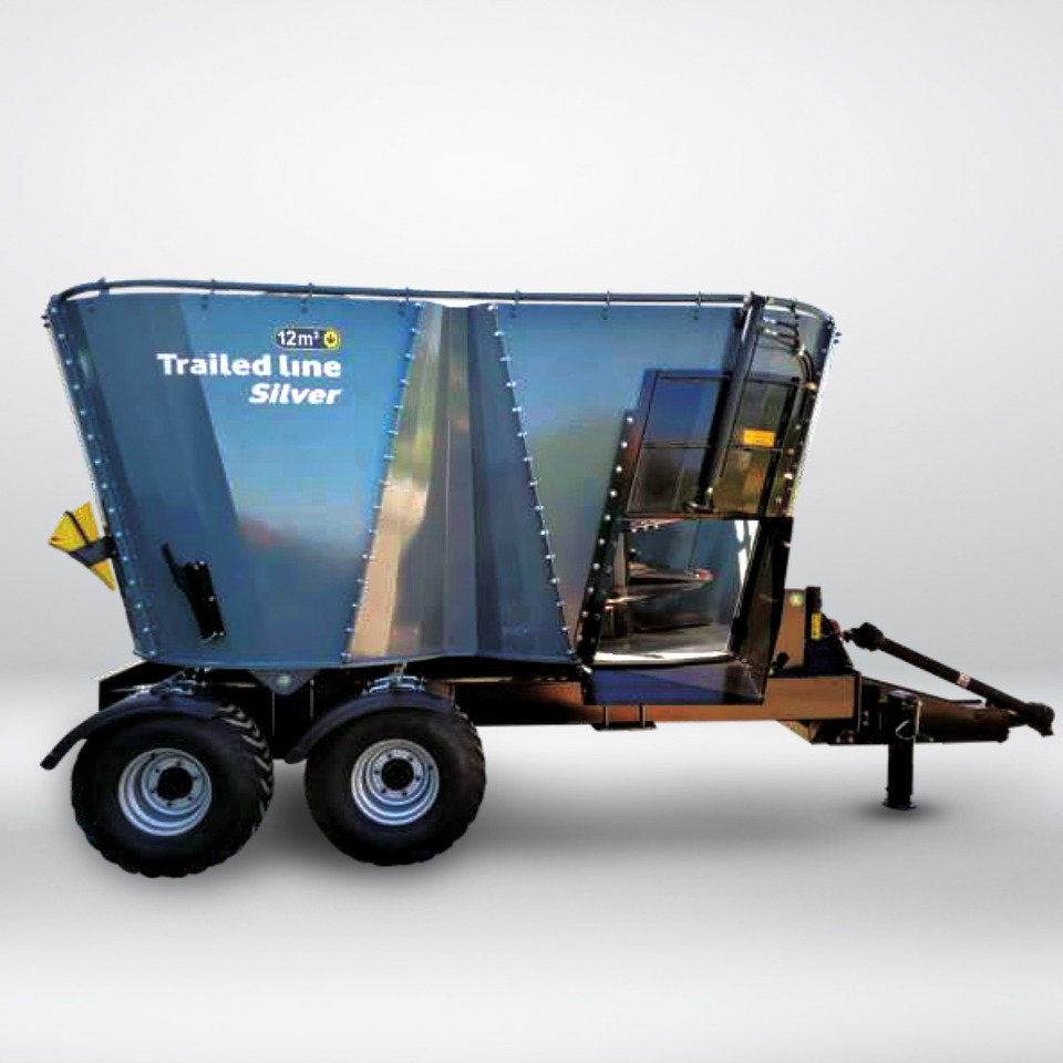 12 m3 Çekilir Yem Karma Makinesi - Fullfôrblander: bilde 1 12 m3 Çekilir Yem Karma Makinesi - Fullfôrblander: bilde 1