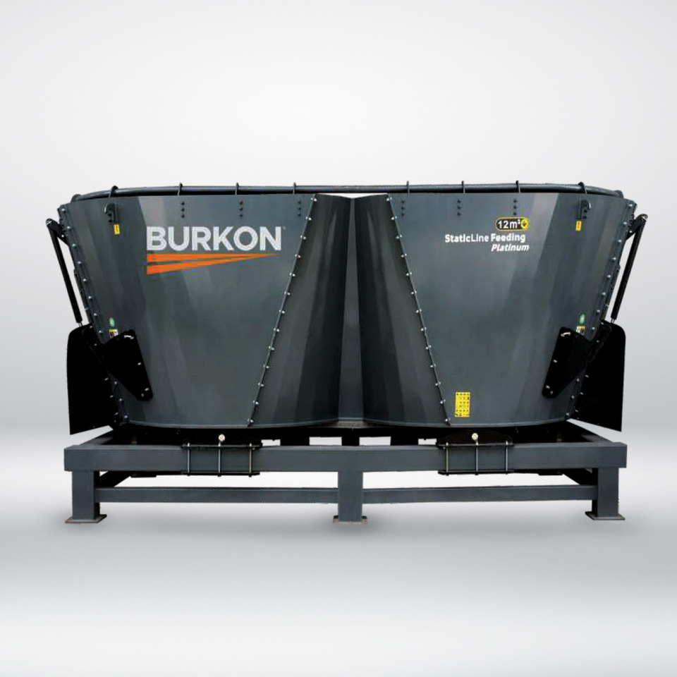 12 m3 Sabit Yem Karma Makinesi - Fullfôrblander: bilde 1 12 m3 Sabit Yem Karma Makinesi - Fullfôrblander: bilde 1