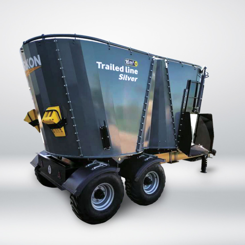 16 m3 Çekilir Yem Karma Makinesi - Fullfôrblander: bilde 2 16 m3 Çekilir Yem Karma Makinesi - Fullfôrblander: bilde 2