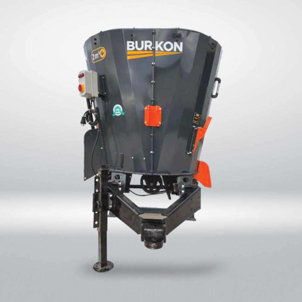 2 m3 Eco Çekilir Yem Karma Makinesi - Fullfôrblander: bilde 2 2 m3 Eco Çekilir Yem Karma Makinesi - Fullfôrblander: bilde 2