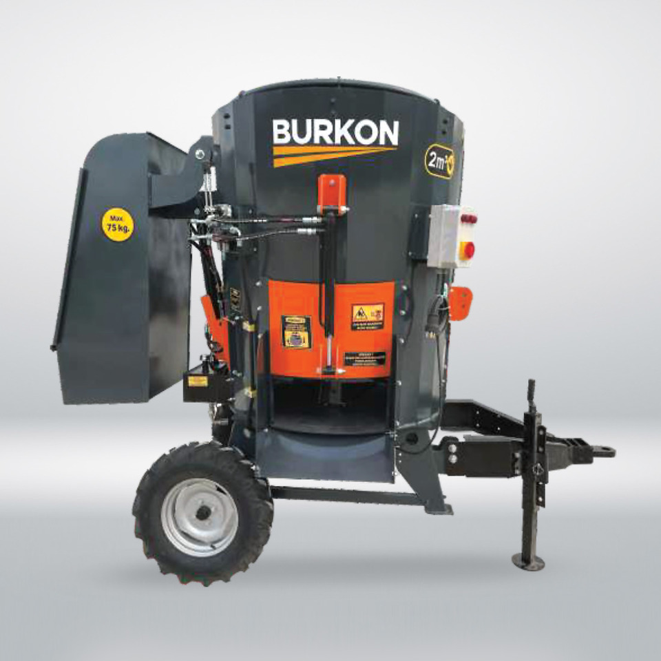 2 m3 Eco Çekilir Yem Karma Makinesi - Fullfôrblander: bilde 1 2 m3 Eco Çekilir Yem Karma Makinesi - Fullfôrblander: bilde 1