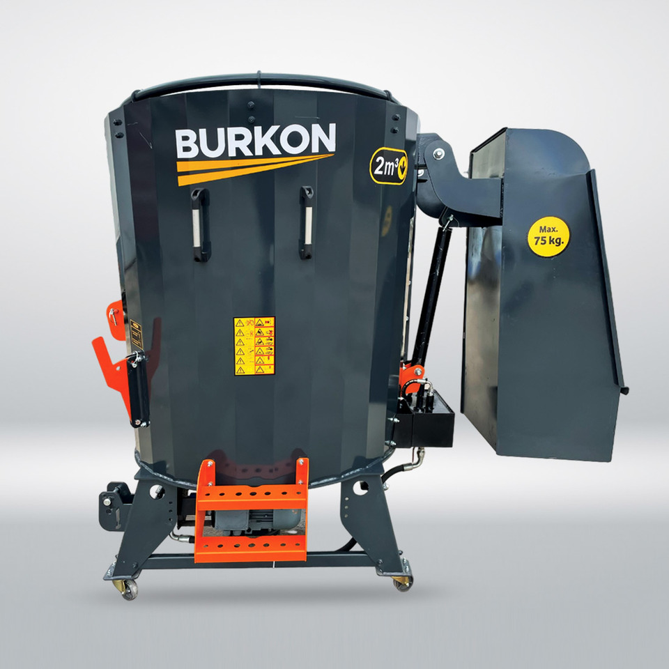 2 m3 Sabit Elektrikli ve Kepçeli Yem Karma Makinesi - Fullfôrblander: bilde 3 2 m3 Sabit Elektrikli ve Kepçeli Yem Karma Makinesi - Fullfôrblander: bilde 3