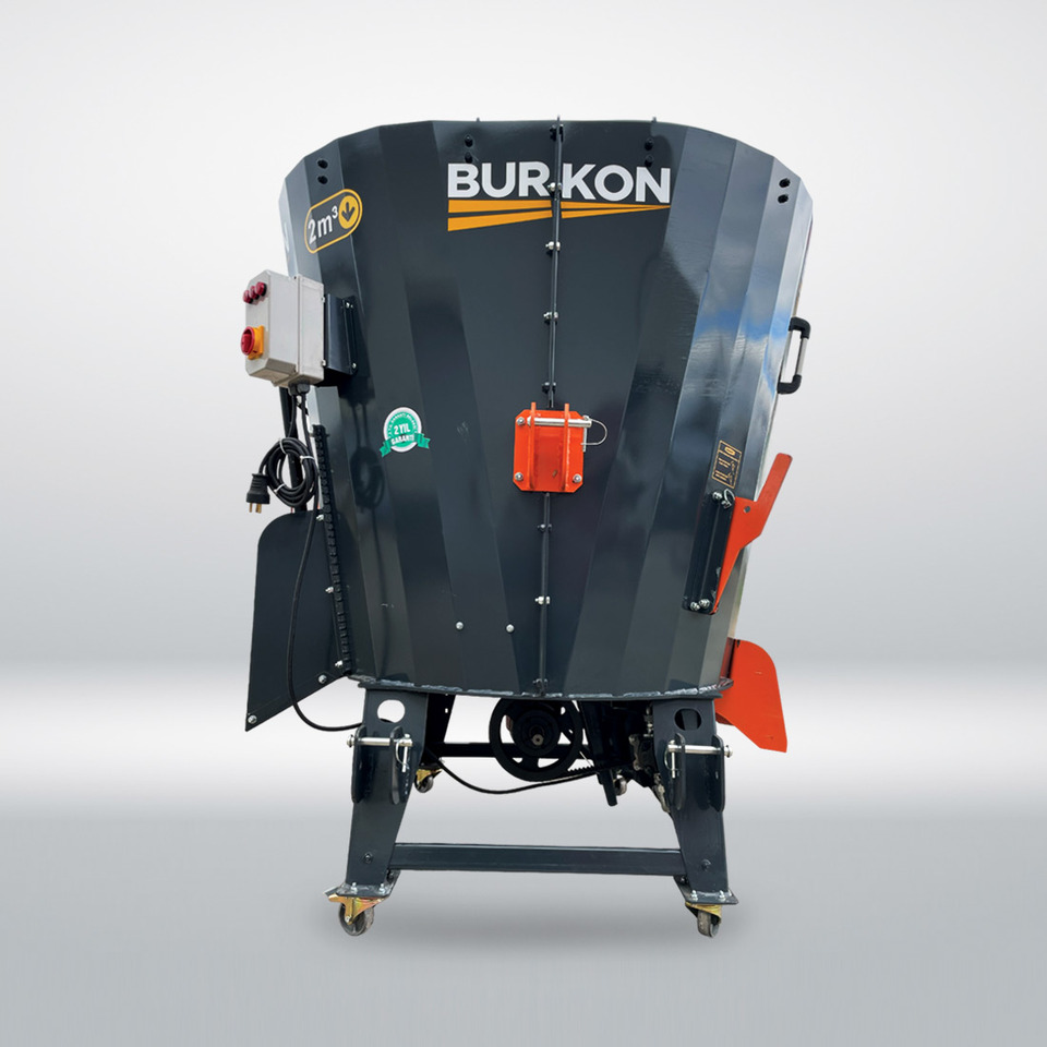 2 m3 Sabit Elektrikli ve Kepçeli Yem Karma Makinesi - Fullfôrblander: bilde 1 2 m3 Sabit Elektrikli ve Kepçeli Yem Karma Makinesi - Fullfôrblander: bilde 1