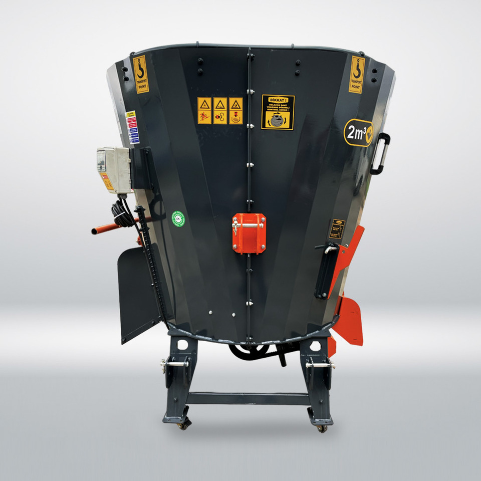 2 m3 Sabit Yem Karma Makinesi - Fullfôrblander: bilde 2 2 m3 Sabit Yem Karma Makinesi - Fullfôrblander: bilde 2