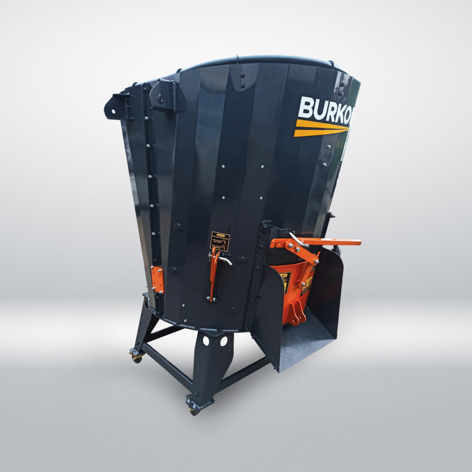 2 m3 Sabit Yem Karma Makinesi - Fullfôrblander: bilde 3 2 m3 Sabit Yem Karma Makinesi - Fullfôrblander: bilde 3