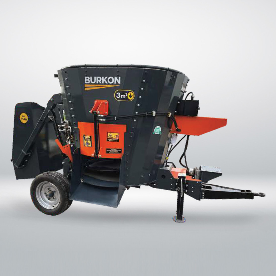 3 m3 Çekilir Yem Karma Makinesi - Fullfôrblander: bilde 2 3 m3 Çekilir Yem Karma Makinesi - Fullfôrblander: bilde 2