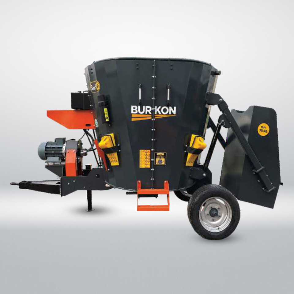 3 m3 Çekilir Yem Karma Makinesi - Fullfôrblander: bilde 1 3 m3 Çekilir Yem Karma Makinesi - Fullfôrblander: bilde 1