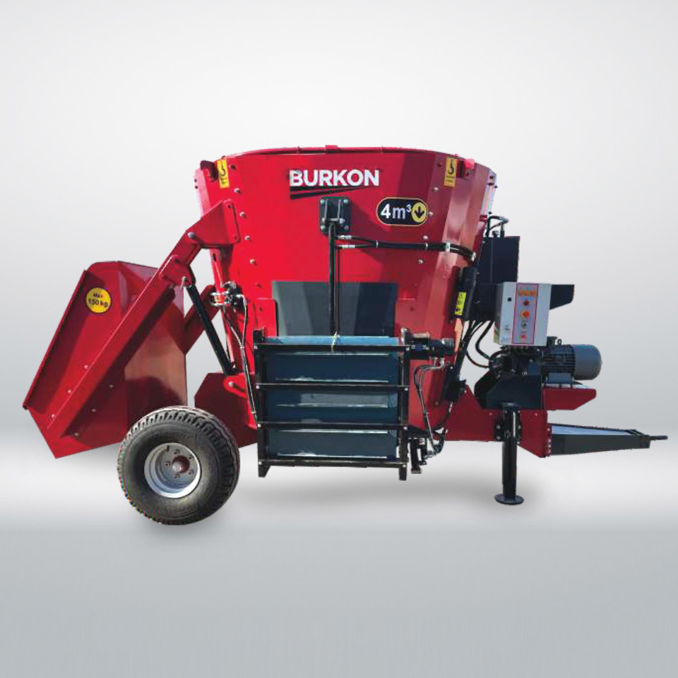 4 m3 Çekilir Yem Karma Makinesi - Fullfôrblander: bilde 2 4 m3 Çekilir Yem Karma Makinesi - Fullfôrblander: bilde 2