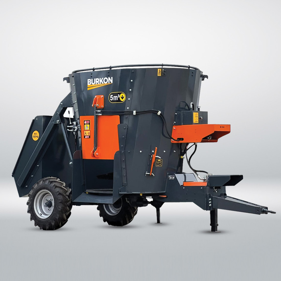 5 m3 Çekilir Yem Karma Makinesi - Fullfôrblander: bilde 1 5 m3 Çekilir Yem Karma Makinesi - Fullfôrblander: bilde 1