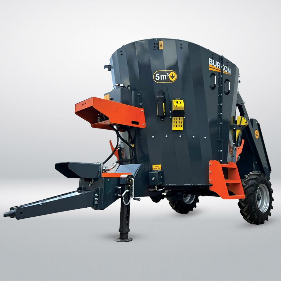 5 m3 Çekilir Yem Karma Makinesi - Fullfôrblander: bilde 2 5 m3 Çekilir Yem Karma Makinesi - Fullfôrblander: bilde 2