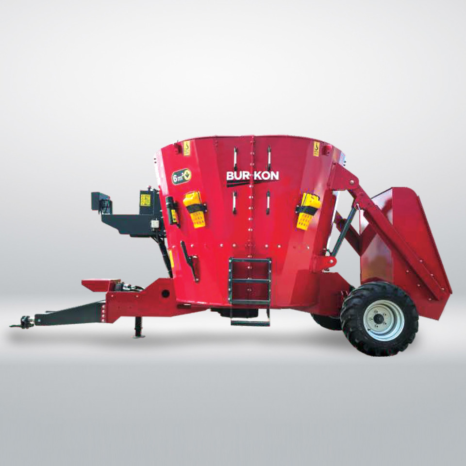 6 m3 Çekilir Yem Karma Makinesi - Fullfôrblander: bilde 1 6 m3 Çekilir Yem Karma Makinesi - Fullfôrblander: bilde 1