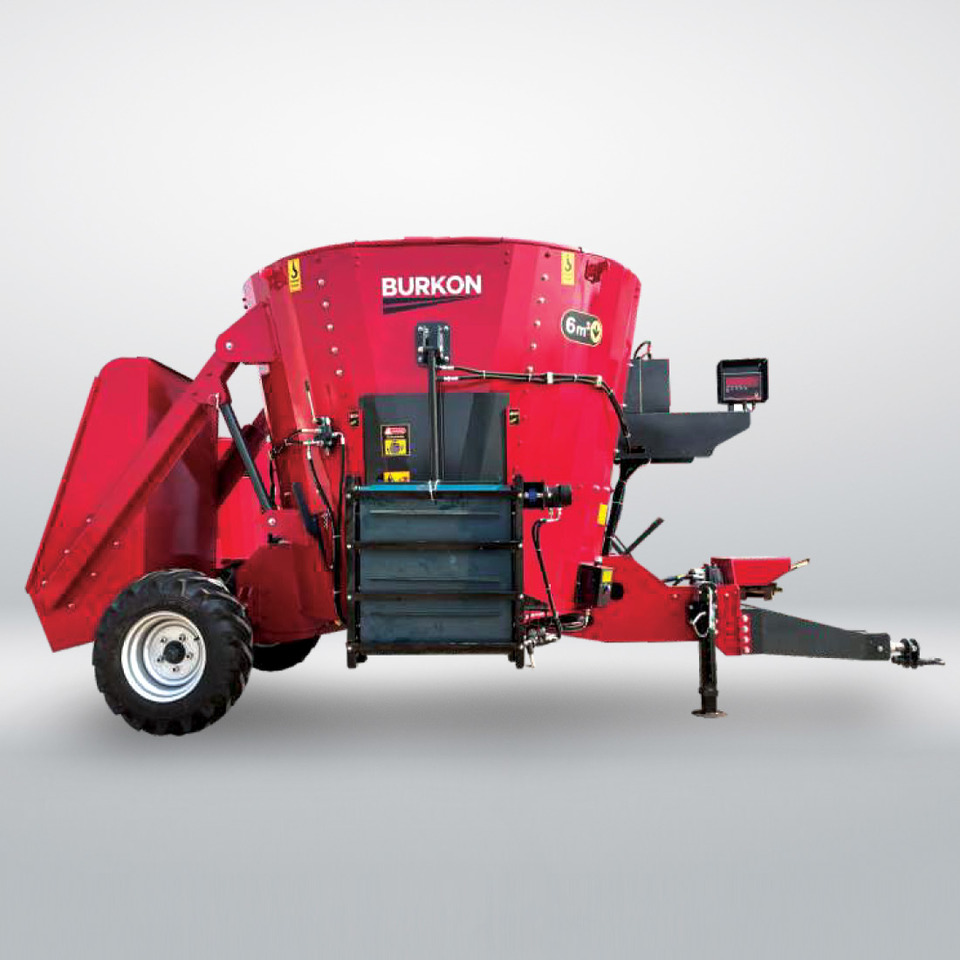 6 m3 Çekilir Yem Karma Makinesi - Fullfôrblander: bilde 2 6 m3 Çekilir Yem Karma Makinesi - Fullfôrblander: bilde 2