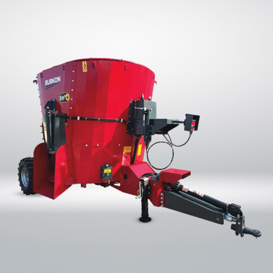 8 m3 Çekilir Yem Karma Makinesi - Fullfôrblander: bilde 2 8 m3 Çekilir Yem Karma Makinesi - Fullfôrblander: bilde 2