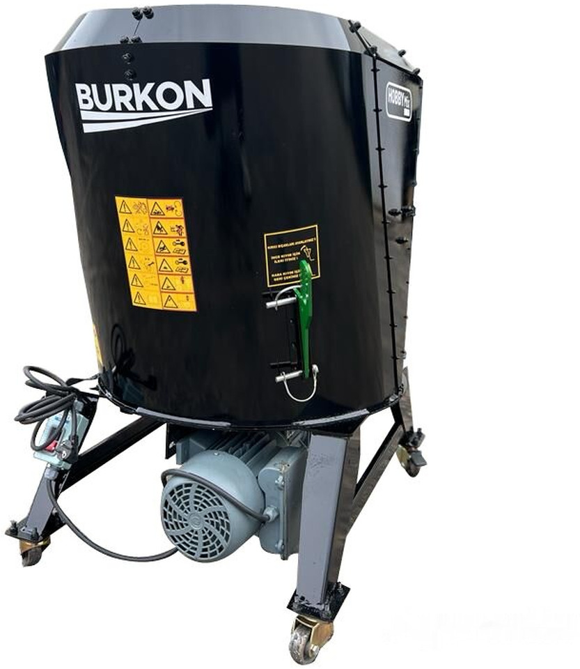 Burkon 0.5M3 Sabit Elektrikli (220V-380V) Dikey Yem Karma Makinesi - Fullfôrblander: bilde 2 Burkon 0.5M3 Sabit Elektrikli (220V-380V) Dikey Yem Karma Makinesi - Fullfôrblander: bilde 2