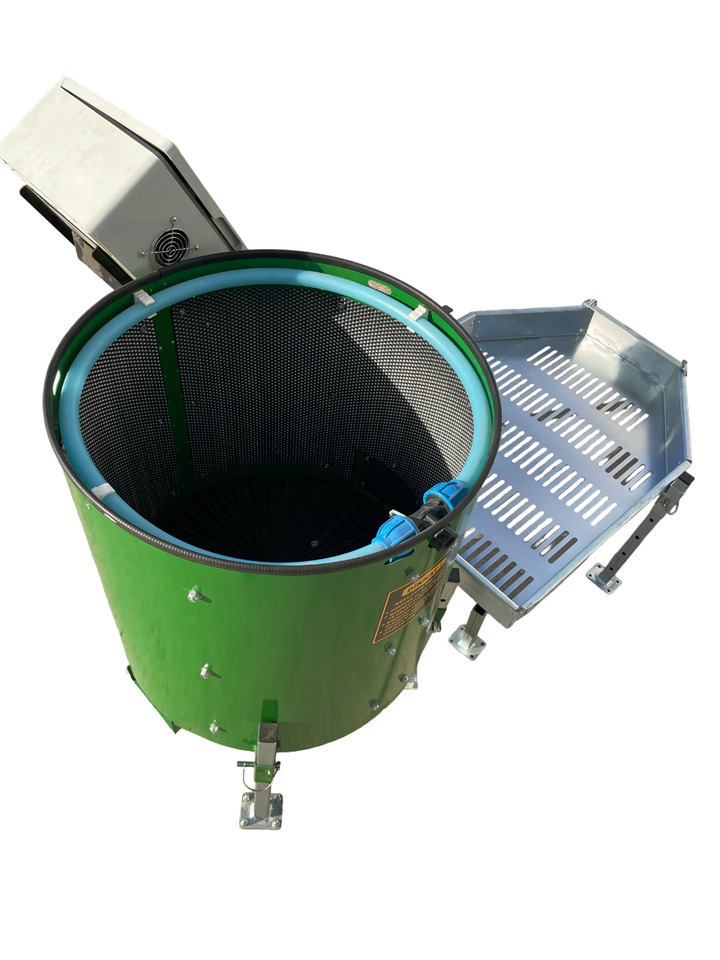 Burkon 190LT 80kg Devir Ayarlı (Rendeli) Ceviz Soyma Makinesi - Utstyr for næringsmiddelindustrien: bilde 2 Burkon 190LT 80kg Devir Ayarlı (Rendeli) Ceviz Soyma Makinesi - Utstyr for næringsmiddelindustrien: bilde 2
