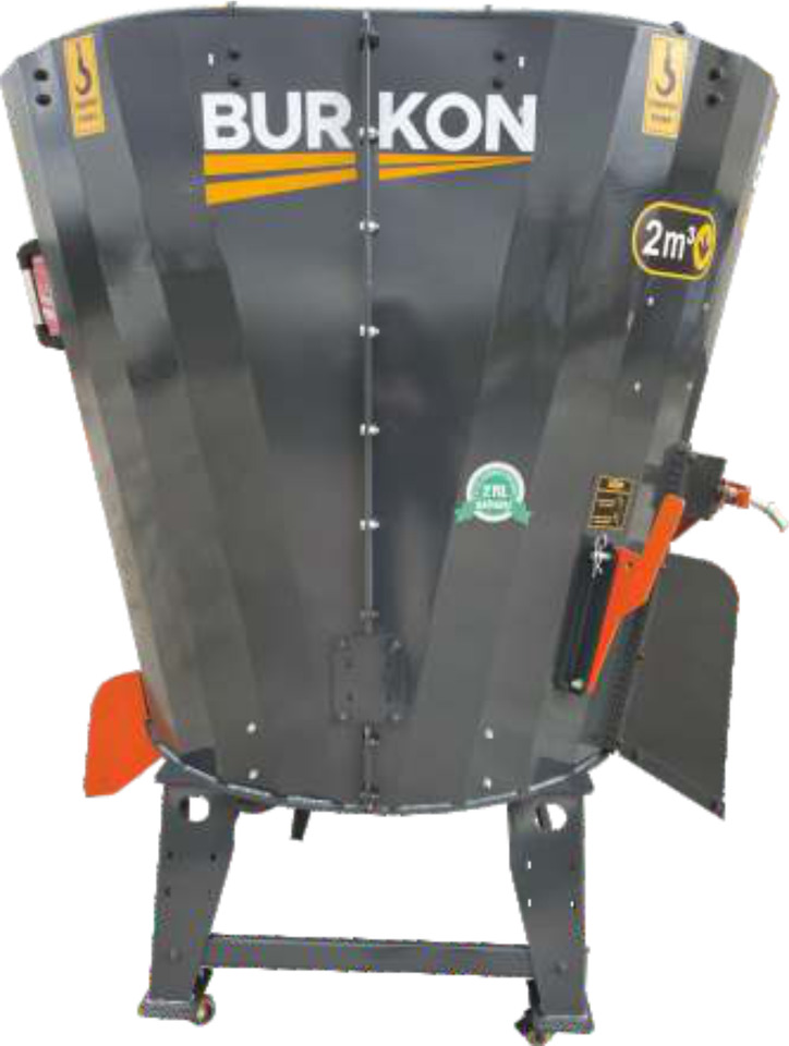 Burkon 2m3 Sabit Elektrikli Manuel kapak (380V) Dikey Yem Karma Makinesi - Fullfôrblander: bilde 2 Burkon 2m3 Sabit Elektrikli Manuel kapak (380V) Dikey Yem Karma Makinesi - Fullfôrblander: bilde 2