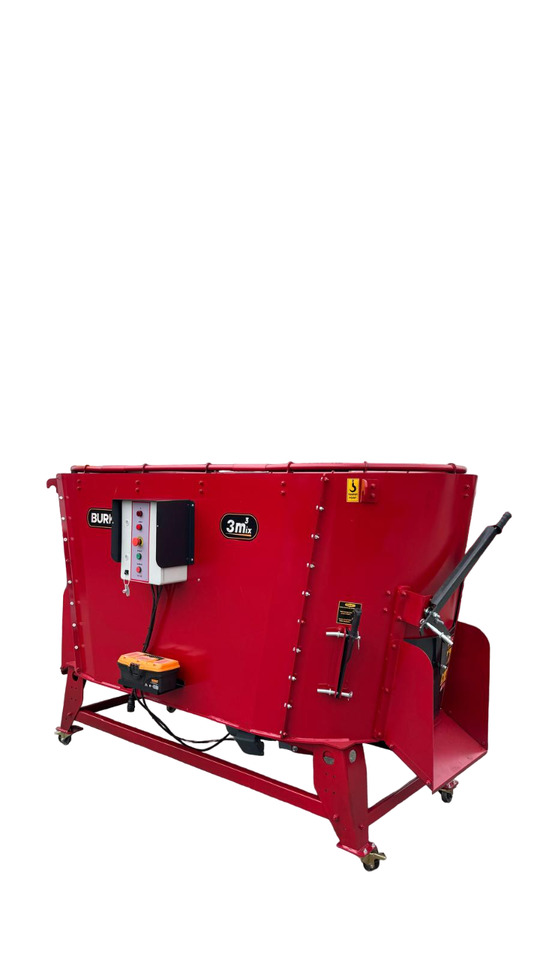 Burkon 3m3 Sabit Elektrikli (380V) Çift Helezon Dikey Yem Karma - Fullfôrblander: bilde 1 Burkon 3m3 Sabit Elektrikli (380V) Çift Helezon Dikey Yem Karma - Fullfôrblander: bilde 1