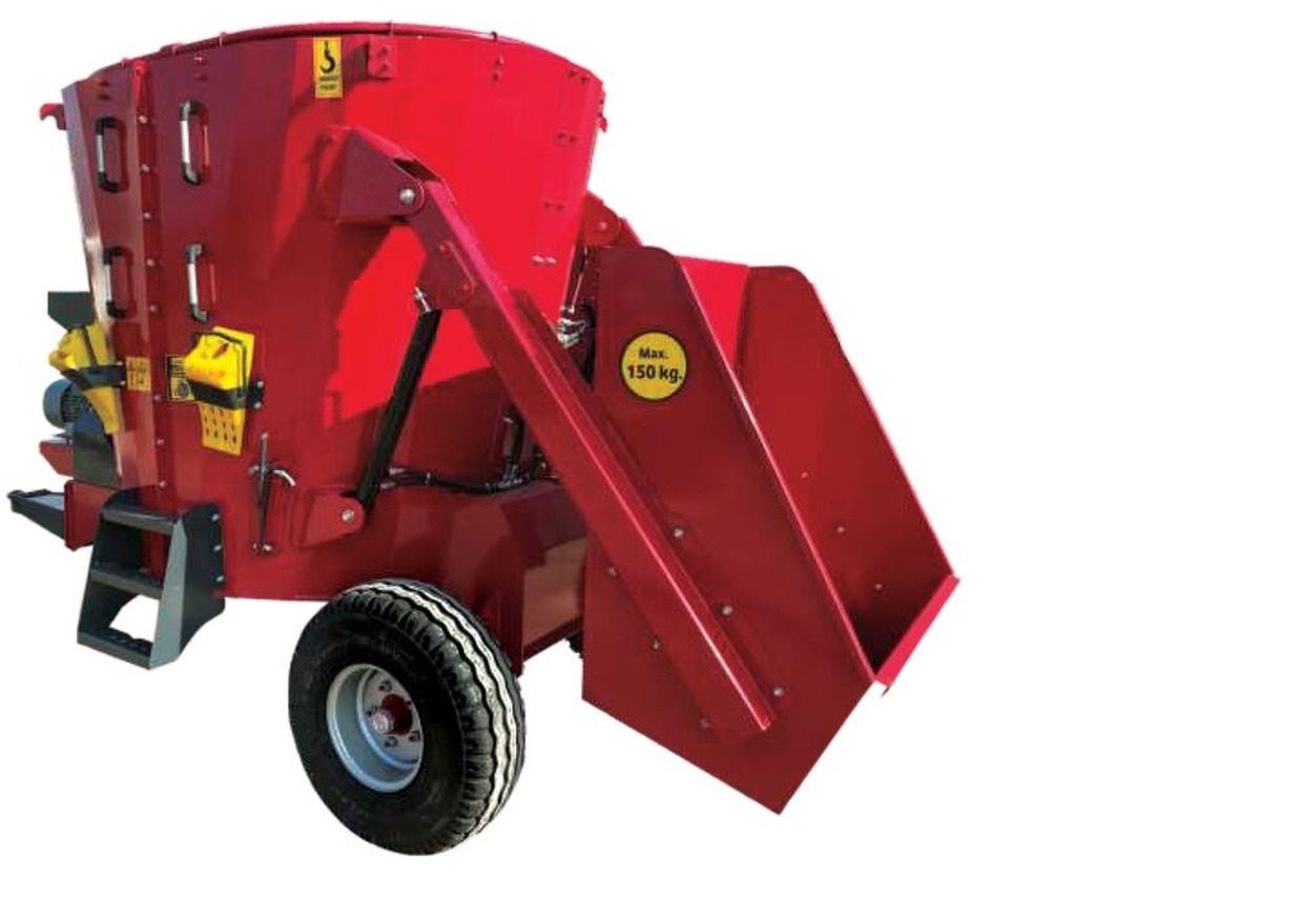 Burkon 4m3 Çekilir (380V) Dikey Yem Karma Makinesi ( BK-F400 ) - Fullfôrblander: bilde 2 Burkon 4m3 Çekilir (380V) Dikey Yem Karma Makinesi ( BK-F400 ) - Fullfôrblander: bilde 2