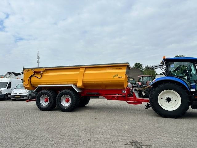 Ny Landbruk tippvogn Jako Tiger 180 landbouwkipper. Nieuw! direct leverbaar!: bilde 1