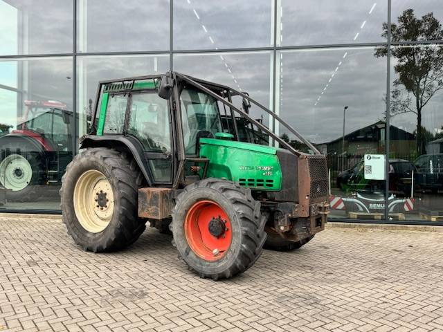 Valtra 6650 Hitech Twintrac - Traktor: bilde 1 Valtra 6650 Hitech Twintrac - Traktor: bilde 1
