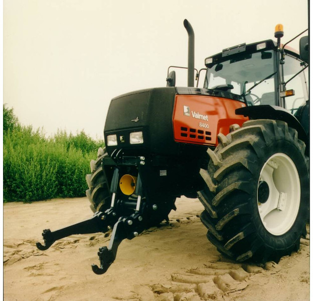 Ny Traktor Valtra Valmet Zuidberg Fronthef: bilde 8