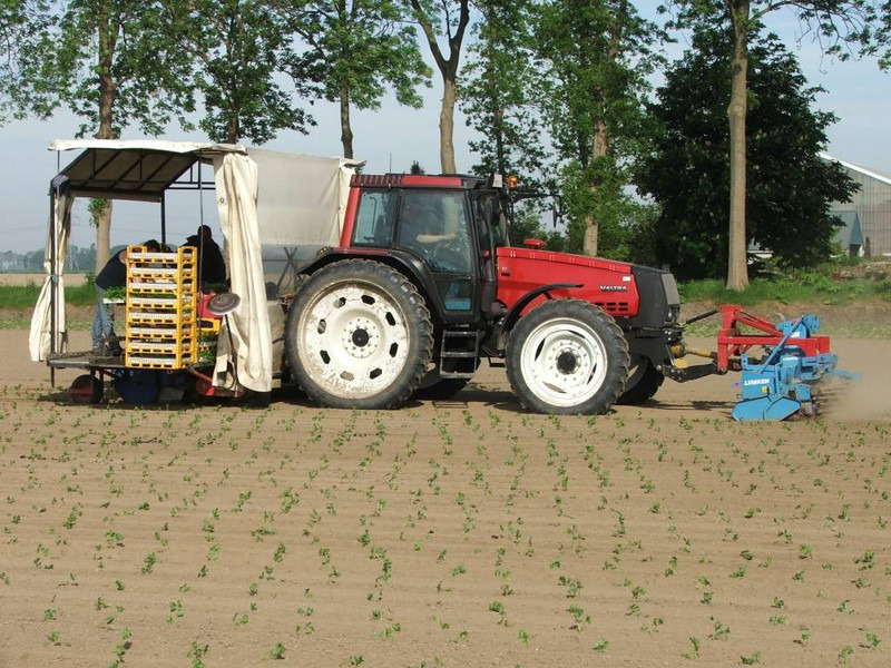 Ny Traktor Valtra Valmet Zuidberg Fronthef: bilde 14