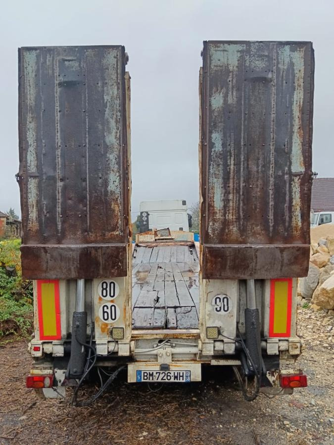 ACTM Porte engins 3 essieux - Lavloader semitrailer: bilde 3 ACTM Porte engins 3 essieux - Lavloader semitrailer: bilde 3