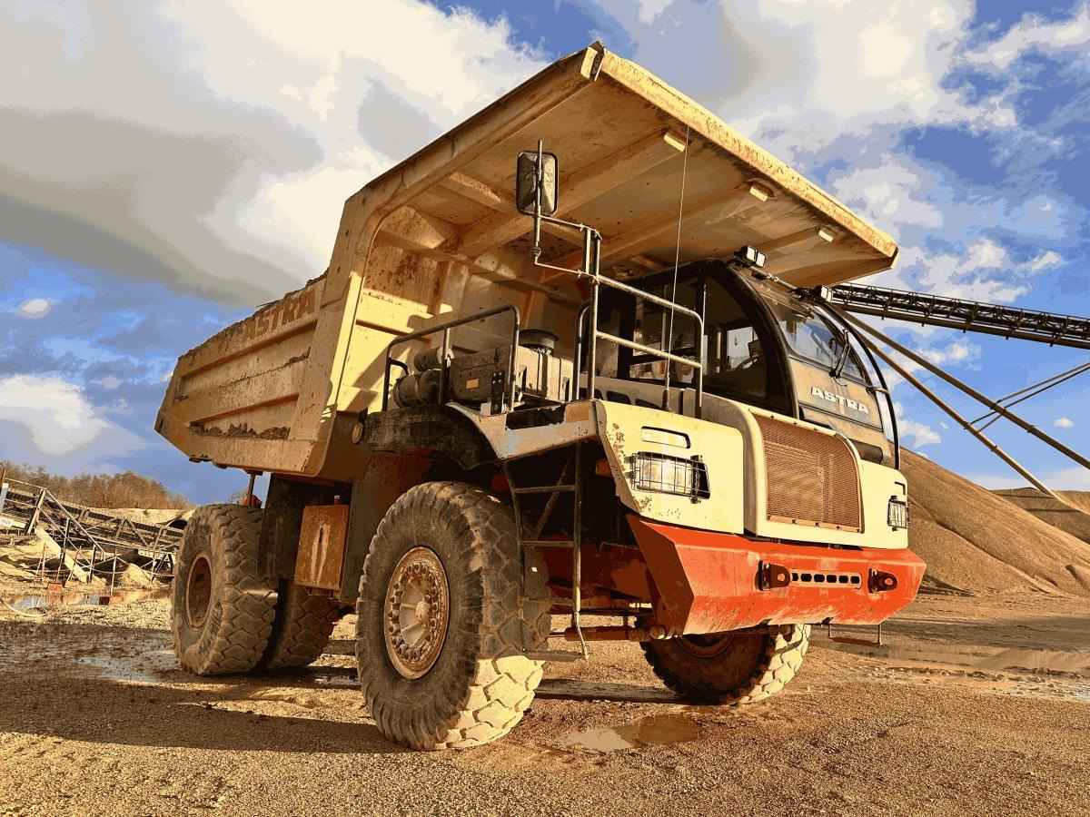Astra RD32C - Tipptruck: bilde 1 Astra RD32C - Tipptruck: bilde 1