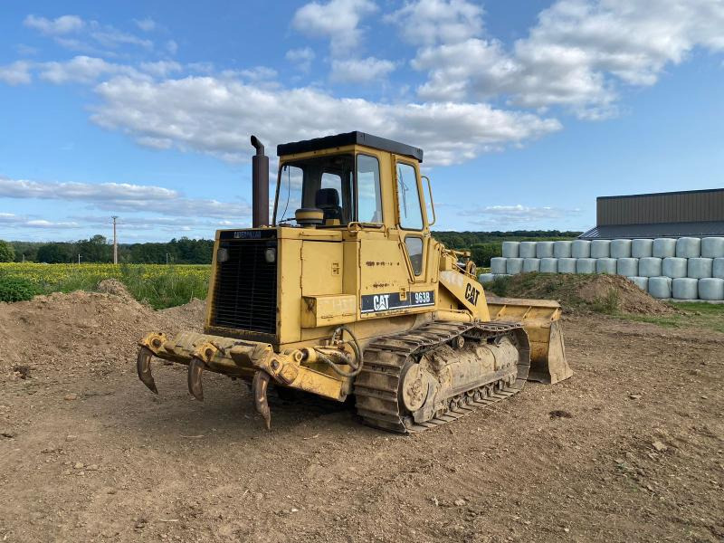 Beltelaster Caterpillar 963B: bilde 6