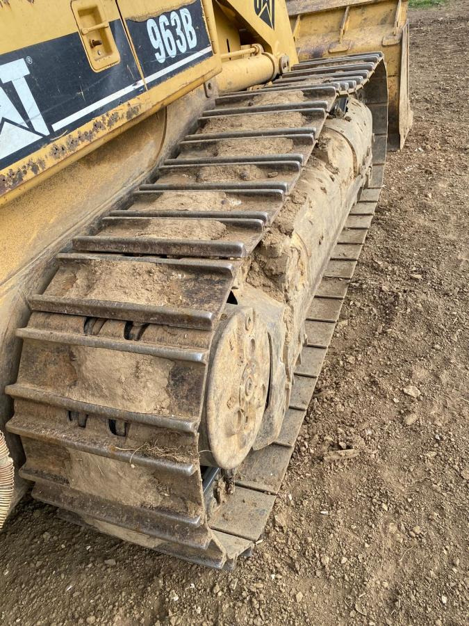 Beltelaster Caterpillar 963B: bilde 13
