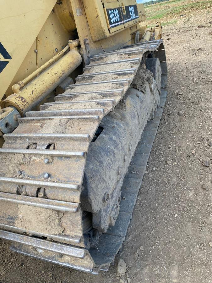 Beltelaster Caterpillar 963B: bilde 17