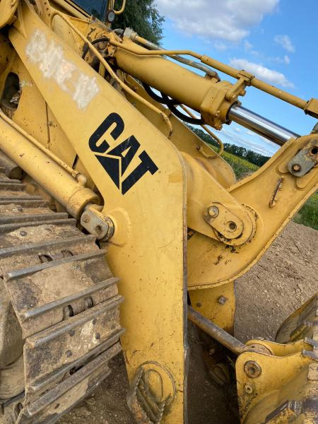 Beltelaster Caterpillar 963B: bilde 11