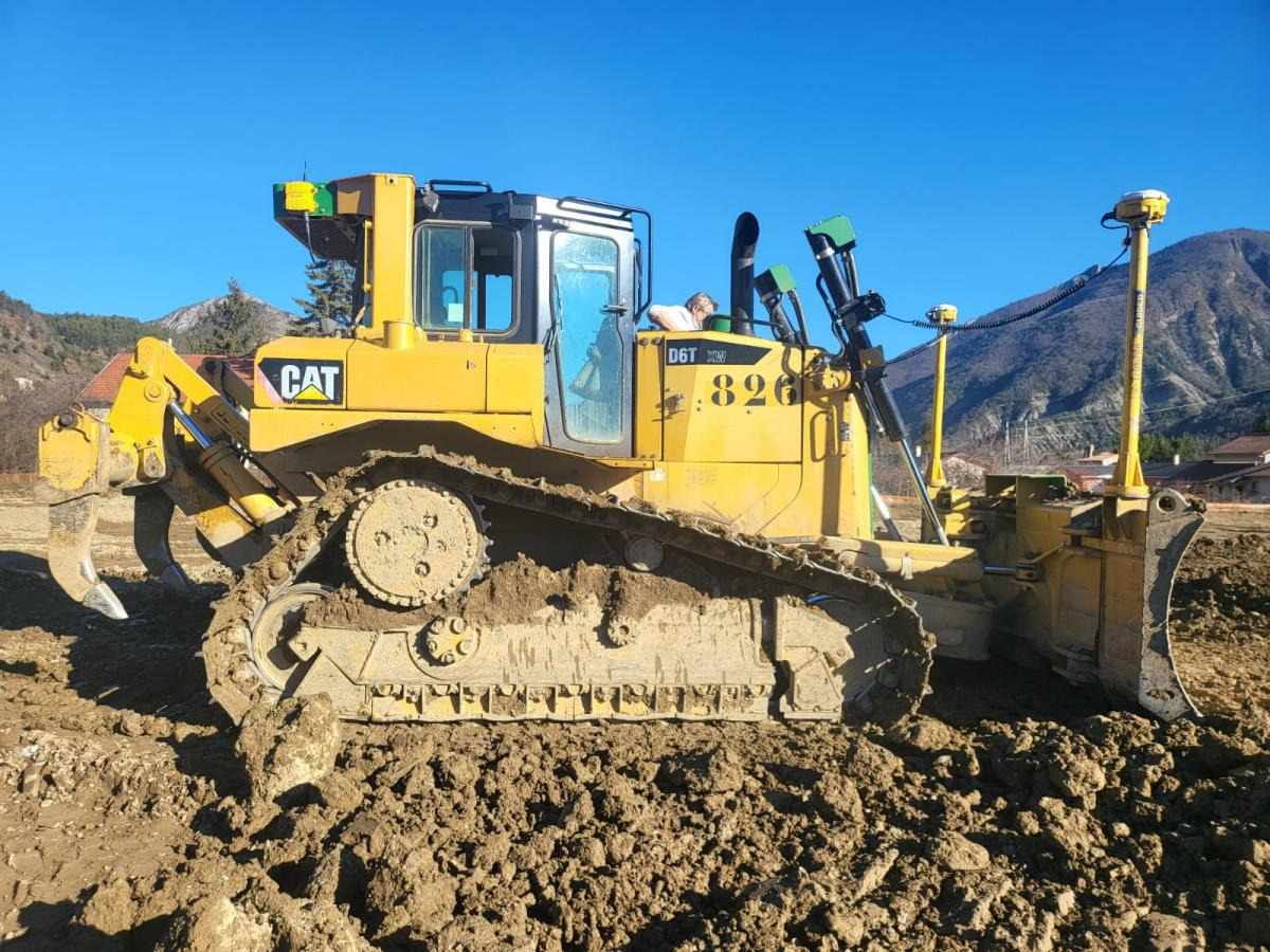 Caterpillar D6T - Bulldozer: bilde 2 Caterpillar D6T - Bulldozer: bilde 2