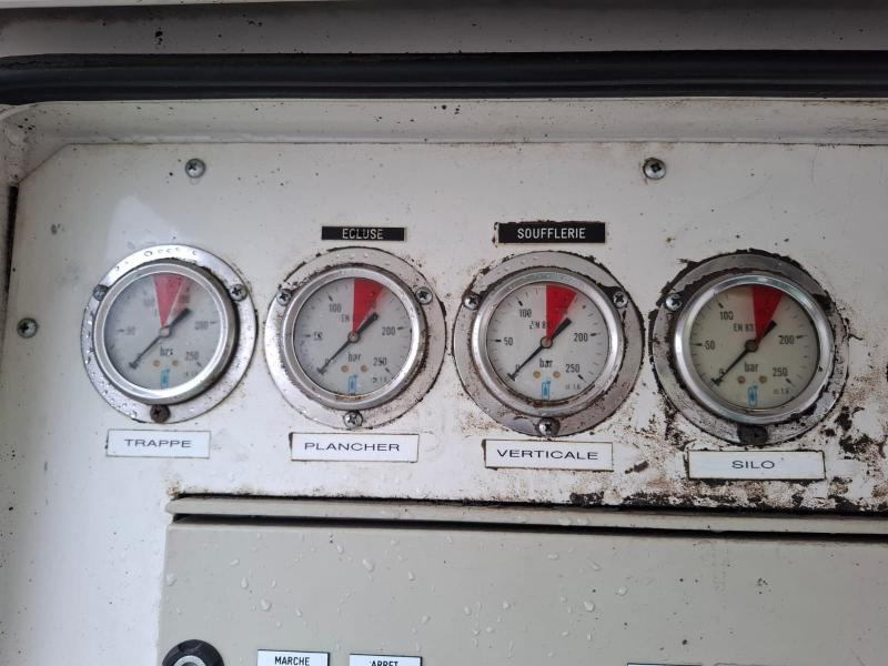 Tankbil for transport av matvarer DAF 85 .410: bilde 20 Tankbil for transport av matvarer DAF 85 .410: bilde 20