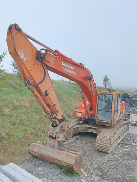 Doosan Solar 255LC-V - Beltegraver: bilde 4 Doosan Solar 255LC-V - Beltegraver: bilde 4