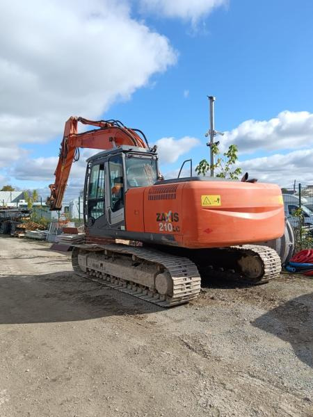 Hitachi ZX210LC-3 - Beltegraver: bilde 4 Hitachi ZX210LC-3 - Beltegraver: bilde 4