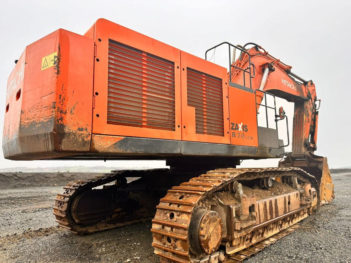 Hitachi ZX870 LCR-5B - Beltegraver: bilde 3 Hitachi ZX870 LCR-5B - Beltegraver: bilde 3