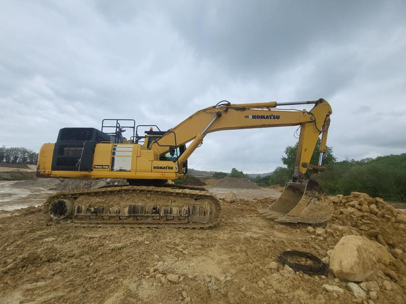 Komatsu PC490LC - Beltegraver: bilde 3 Komatsu PC490LC - Beltegraver: bilde 3