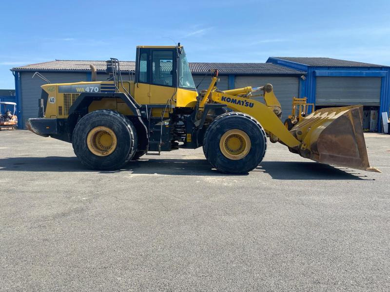 Komatsu WA470 -8 - Hjullaster: bilde 2 Komatsu WA470 -8 - Hjullaster: bilde 2